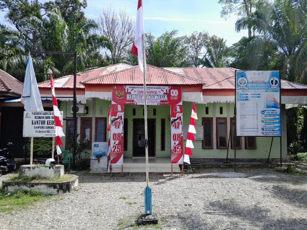 KANTOR GEUCHIK GAMPONG GUNONG CUT 