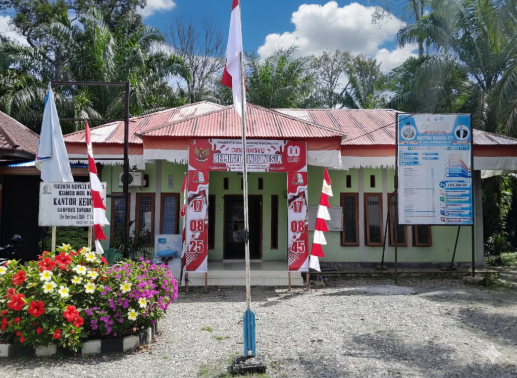 KANTOR GEUCHIK GAMPONG GUNONG CUT 
